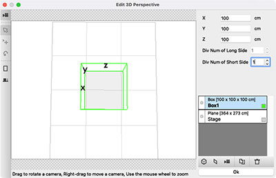 Image. Change viewpoint from different angle