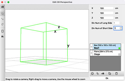 Image. Change viewpoint from different angle