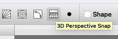 Image. Select “3D Perspective Snap”