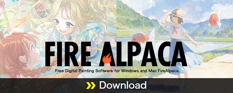 FireAlpaca Download